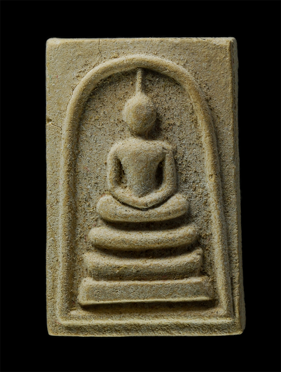 30Jun25 (268)p.jpg - พระสมเด็จเลื่อนสมณศักดิ์ รุ่นแรก หลวงพ่อเลื่อน ปญฺญาวุโธ(พระครูปัญญาวรวัฒน์) วัดห้วยโป่ง อ.เมือง จ.ระยอง หลังรายเช็น เนื้อผงพุทธคุณ ผงว่าน พระเก่าสวย  [..] | https://kamulet.in.th